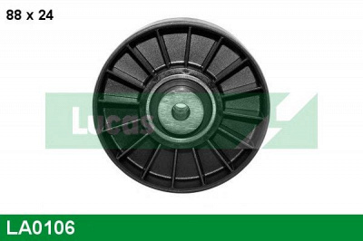 LUCAS ENGINE DRIVE la0106 -  Паразитный / ведущий ролик, поликлиновой ремень